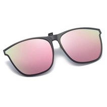 시저플립 안경을 운전하는 남자 태양 안경에 클립을 튀기십시오 가벼운 어업 여성 반대로 UVA UVB 극화 된 야간 시계 렌즈