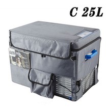 자동차 냉장고 액세서리 커버 냉동고 쿨러 보호 재킷 C25-C75L T36-T60L CF45L CF55L MK18-25L, 01 C25 Cover