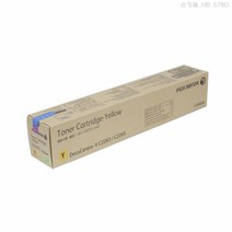 제록스 DocuCentre-V C2263 정품토너 노랑 15000매(CT202491), 1개