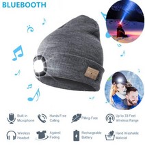 블루투스 러닝 비니 3-in-1 패션 야외 블루투스 비니 모자 USB 음악 남성 여성용