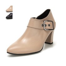 Gby고세 여성 부띠 스칼라 G0116978(블랙/베이지)7cm