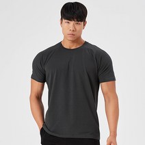 허그본 나그랑 무지 머슬핏 반팔 6컬러