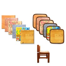 보온방석 다용도 맞춤제작가능 식당의자 의자방석