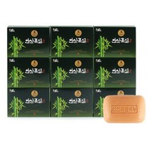 인산죽염 비누100g 10개 죽염종가