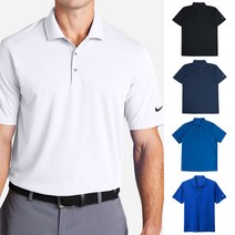 나이키 골프 남성 드라이핏 카라 반팔 티셔츠