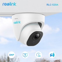 보안 카메라 5MP PoE 야외 적외선 나이트 움직임 감지 cctv, RLC-520A_CHINA