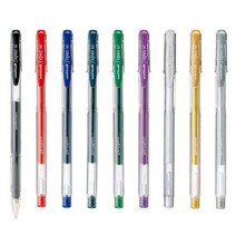 유니볼 시그노 스탠다드 중성펜 0.5 0.7 0.8mm UM-100, 크림화이트(C.1)／0.7mm