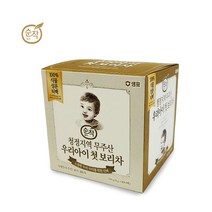 [우블리스] 순작 청정무주산 우리아이첫보리차18T, 144g, 1개