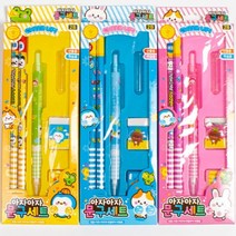 아자아자 문구세트 3개세트 어린이 단체 선물