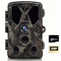 휴대용 사냥 열화상 카메라 스마트폰 cctv 야생 동물 흔적 카메라 무선 사냥 카메라 hc812a 36mp4k 940nm ir 야간 투시경, 없음