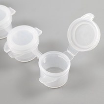 미술 6구 미니 물감통 물감 소분 용기 휴대용 파렛트