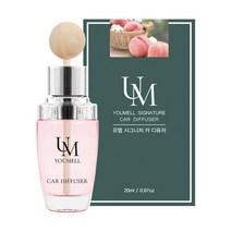 유멜 시그니처 카 디퓨저 20ml, 아카시아모링가, 1개