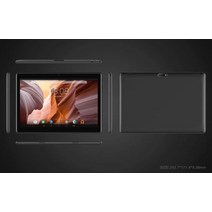 태블릿 새로운 10.1 인치 슈퍼 2.5d 강화 유리 4g lte 태블릿 pc 데카 코어 8gb ram 128gb rom 1280800 ips 5.0mp 와이파이 블루투스, 검은 색