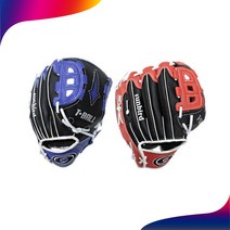 썬버드 야구 티볼글러브 ST708090 10~12인치 좌투 우투, ST70_10인치_좌투_블루