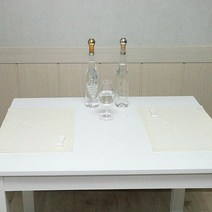 [나산] 냅킨 린넨 100% 젠스타일 R551-03 슈거바닐라 40x30cm 당일발송, 상세설명 참조, 24 나이트블랙