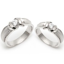 [비앤비골드]14K18K 커플링 결혼예물 금커플링 금반지 RFS2562