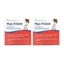 2팩기획 페어헤븐 미오폴레이트 30포 미오이노시톨 2000mg 활성형 엽산 333mcg