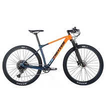 트위터자전거 PREDATOR SRAM NX 12단 풀카본 변색도장, 19/29, 카멜오렌지, 100%완조립