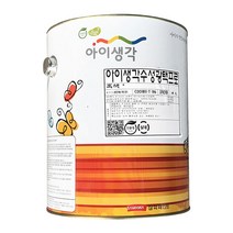 삼화페인트 아이생각 수성 광택프로 4L, 기본 백색, 1개