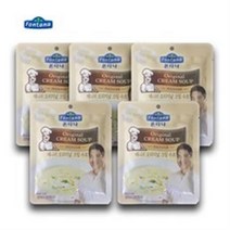 브라더스 폰타나 데니쉬 오리지널크림 스프 5개(30gx5개) 양송이야채간편식, 5개, 30g