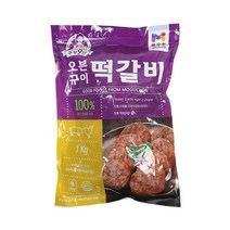 (냉동)목우촌 오븐구이떡갈비1kg, 쿠팡 1, 쿠팡 본상품선택