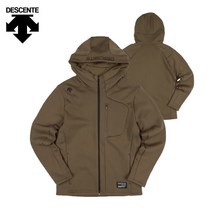 데상트 Descente본딩 테크베이직 후드 집업 (SM313UFT94)_BRWN