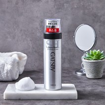 갸스비 스타일링 폼 슈퍼하드(헤어무스) 185g 1개, 본상품선택