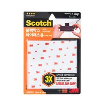 3M 블랙박스테이프 사무용품 소품꾸미기 야광테이프 예쁜테이프 라인마킹테잎, xz 3M 스카치 고내열 폼 양면테이프 하이패스용, -