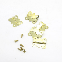 개구리경첩 2.5cm 10개 B-02-006
