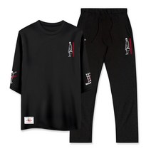 티짱 TSET_ST07 반팔세트 남여공용 빅사이즈 트레이닝복 상하의세트