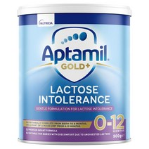 Aptamil Gold+ Lactose Intolerance 압타밀 골드+ 락토오즈 인톨러런스 베이비 포뮬라 0-12개월 900g 2팩