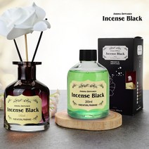 인센스 디퓨저 본품+리필액 200ml+스틱 천연향 방향제 디퓨져, 디퓨저(피톤치드)본품+리필액(200ml)