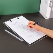 필기용 클립보드 인강용 독서대 필기 노트받침 다리형, 필기용클립보드 B5 20x28cm 3T 다리형