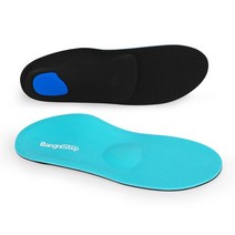 3ANGNI-평발용 인솔 깔창 정형외과 신발 발바닥 하이힐 족저근막염 여성 남성