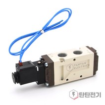 SF5101 IP SD2 A1 솔레노이드 밸브 AC 110V 5포트 2위치 싱글 3/8 PT 연우뉴매틱 YPC