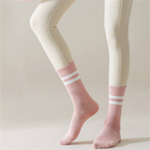 논슬립 필라테스 양말, 화이트