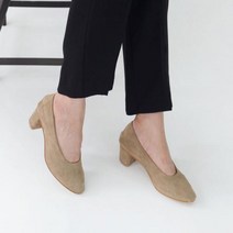 엘케이트 여자스웨이드펌프스 SM259 2 미들힐펌프스 데일리슈즈