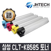 삼성 비전컴퍼니 CLT-K858S 토너 SL-X4255LX SL-X4225RX SL-4305LX, 1개, 노랑