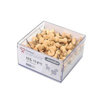 펜코리아(디오피스) 바이하츠 점보 원목장구핀 장구핀, 1통, 65개