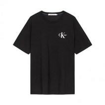 매장제품 CALVIN KLEIN 캘빈클라인 반팔티 2color 남 릴렉스핏 헤비 코튼 로고 반팔 티셔츠 J400168 347443