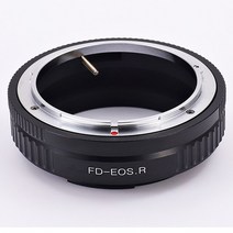 FD-EOSR 어댑터 링 canon fl FD 렌즈 용 eosr R3 R5 R6 EOSRP RF 마운트 풀 프레임 카메라, 02 fd-eos.r