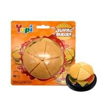 Yupi 유피 점보버거 어린이 간식 젤리 88g, 1개