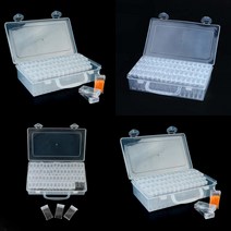 64P 개별 수납 케이스 플라스틱상자 레고통 수납정리함 투명수납함 플라스틱수납함 멀티수납함 부품정리함 정리