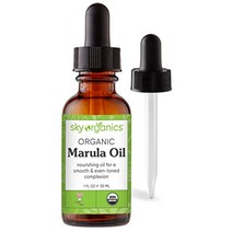 100% 퓨어 USDA 인증 유기농 마룰라 오일 냉간 압착 가벼운 질감과 수분공급 밸런스 30ml