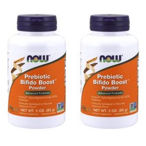 Now Foods Prebiotic Bifido Boost Powder 프리바이오틱 비피도 부스트 3oz 2개