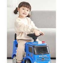 경찰차붕붕카 돌남자아기선물 2살자동차 유아자동차 어린이붕붕카 타는장난감