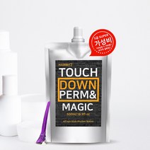 헤어비츠 터치다운펌 엔 매직 남자 셀프 다운펌약 500ml, 다운펌 500ml, 1개