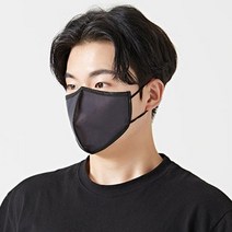 사우나 목욕탕 찜질방 방수 숨쉬는 마스크 헬스장 워터파크 수영장 물놀이 등산 한증막, 숨쉬는향균마스크_화이트_S