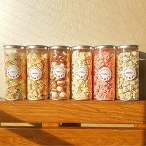 머랭쿠키 6종 답례품, 중간통솜사탕