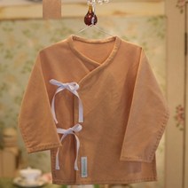 배냇스토리 [DIY] 황토 천연염색 배냇저고리